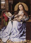 Maria with the child framfor hard
